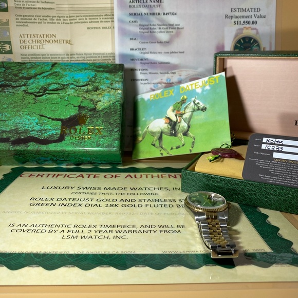 Rolex Datejust 36mm - Picture 5 of 5